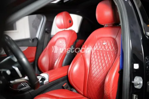 مرسيدس C 180 2019 أسود مستعملة للبيع - 7