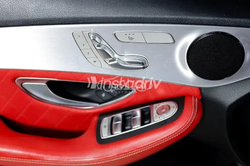 مرسيدس C 180 2019 أسود مستعملة للبيع - 9