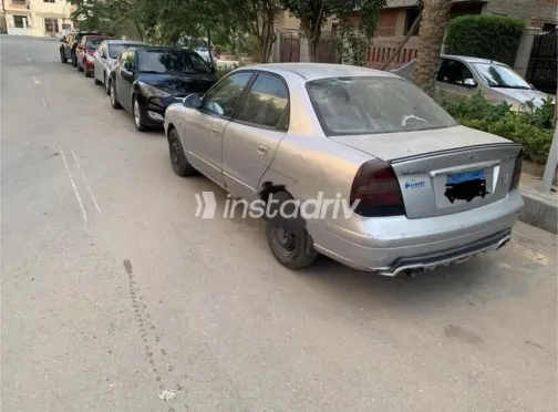 Daewoo Nubira 2007 Silver Used for Sale - 3