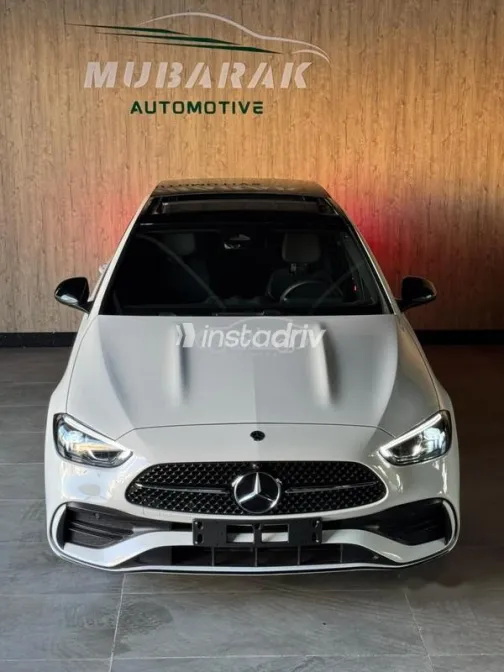 مرسيدس C 180 2026 أبيض مستعملة للبيع - 1