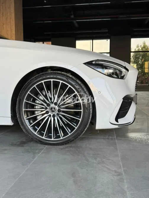 مرسيدس C 180 2026 أبيض مستعملة للبيع - 2