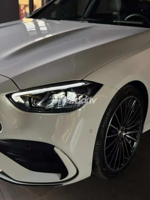 مرسيدس C 180 2026 أبيض مستعملة للبيع - 3