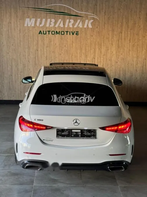 مرسيدس C 180 2026 أبيض مستعملة للبيع - 5