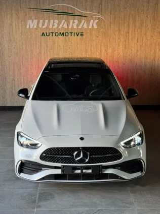 مرسيدس C 180 2026 أبيض مستعملة للبيع