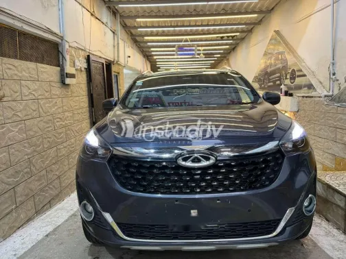 Chery Tiggo 7 2023 Black Used for Sale - 1