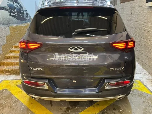 Chery Tiggo 7 2023 Black Used for Sale - 4