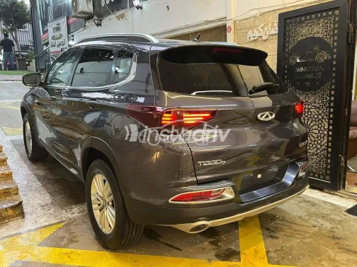 Chery Tiggo 7 2023 Black Used for Sale - 5