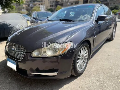 Jaguar XF 2009 Gray Used for Sale - 1