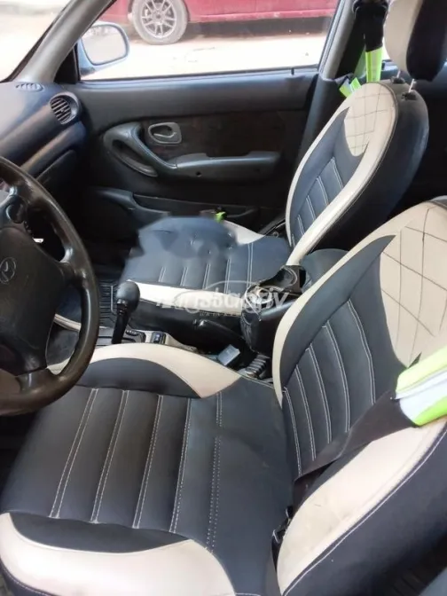 Hyundai Accent 2003 Cyan Used for Sale - 4