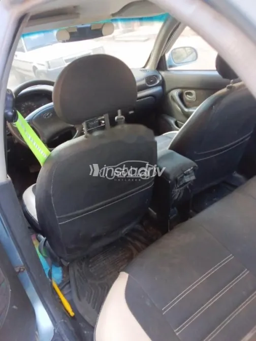 Hyundai Accent 2003 Cyan Used for Sale - 5