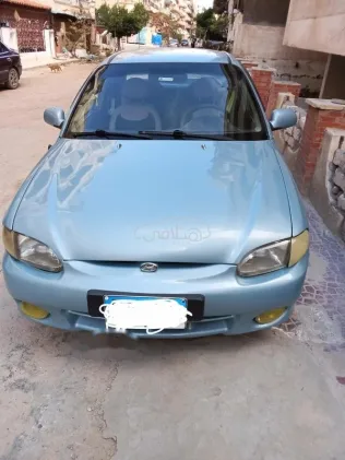 Hyundai Accent 2003 Cyan Used for Sale
