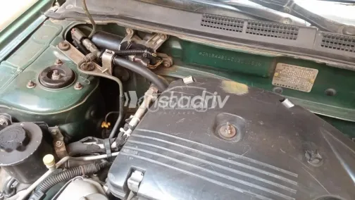 نيسان صنى 1999 أخضر غامق مستعملة للبيع - 5