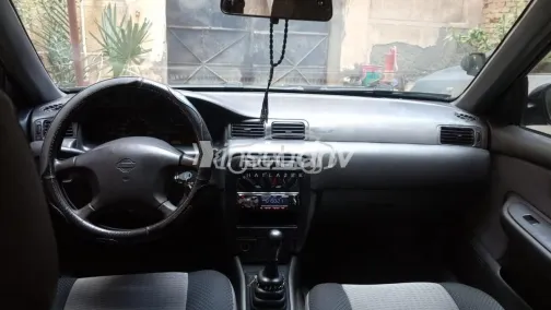 نيسان صنى 1999 أخضر غامق مستعملة للبيع - 7