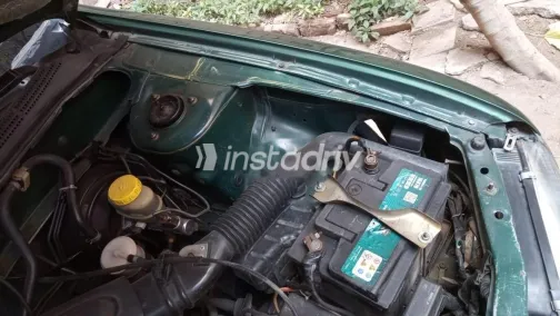 نيسان صنى 1999 أخضر غامق مستعملة للبيع - 8