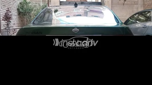 نيسان صنى 1999 أخضر غامق مستعملة للبيع - 9