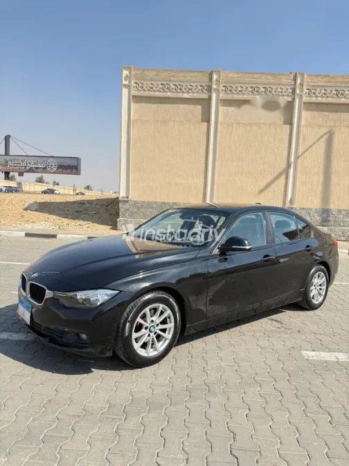 BMW 318 2017 Black Used for Sale - 1