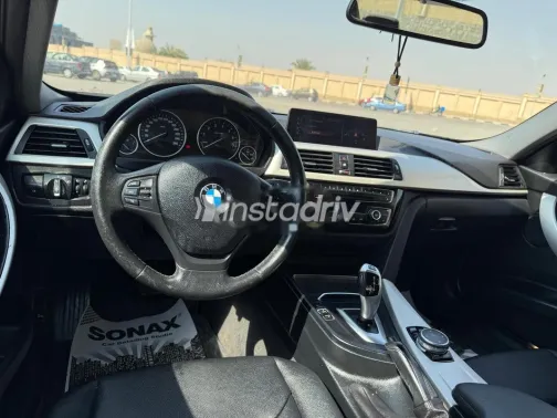 BMW 318 2017 Black Used for Sale - 3