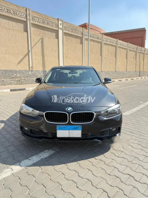 BMW 318 2017 Black Used for Sale - 4