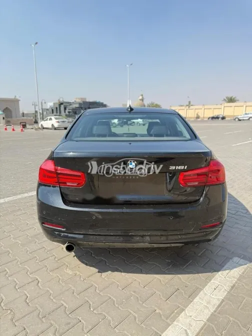 BMW 318 2017 Black Used for Sale - 5