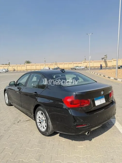 BMW 318 2017 Black Used for Sale - 6