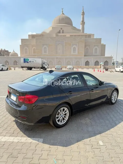 BMW 318 2017 Black Used for Sale - 7