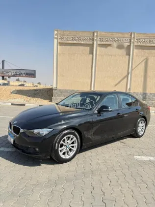 BMW 318 2017 Black Used for Sale