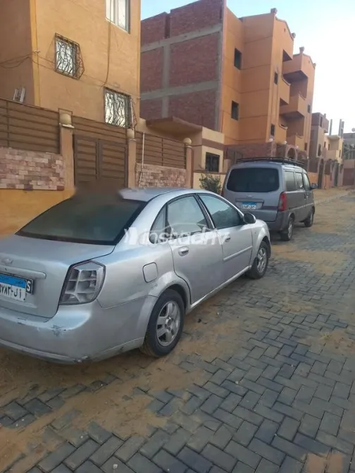 Chevrolet Optra 2009 Silver Used for Sale - 1