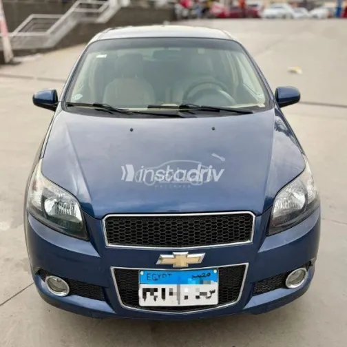 Chevrolet Aveo 2020 Dark Blue Used for Sale - 1