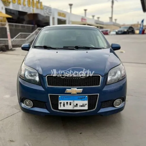 Chevrolet Aveo 2020 Dark Blue Used for Sale - 2