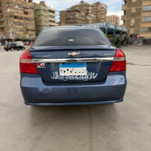 Chevrolet Aveo 2020 Dark Blue Used for Sale - 3