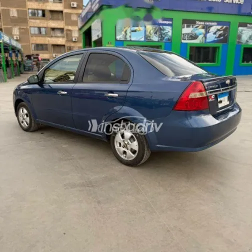 Chevrolet Aveo 2020 Dark Blue Used for Sale - 4