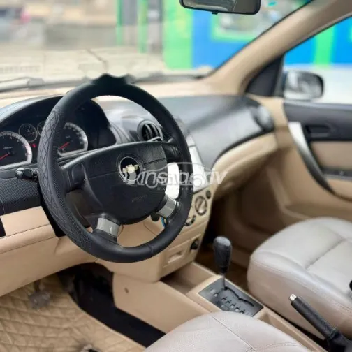 Chevrolet Aveo 2020 Dark Blue Used for Sale - 6