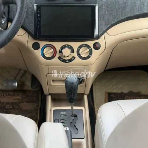 Chevrolet Aveo 2020 Dark Blue Used for Sale - 7