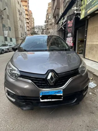 رينو كابتشر 2019 أبيض مستعملة للبيع