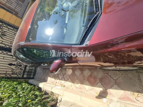 هوندا سيتى 2013 أحمر غامق مستعملة للبيع - 4