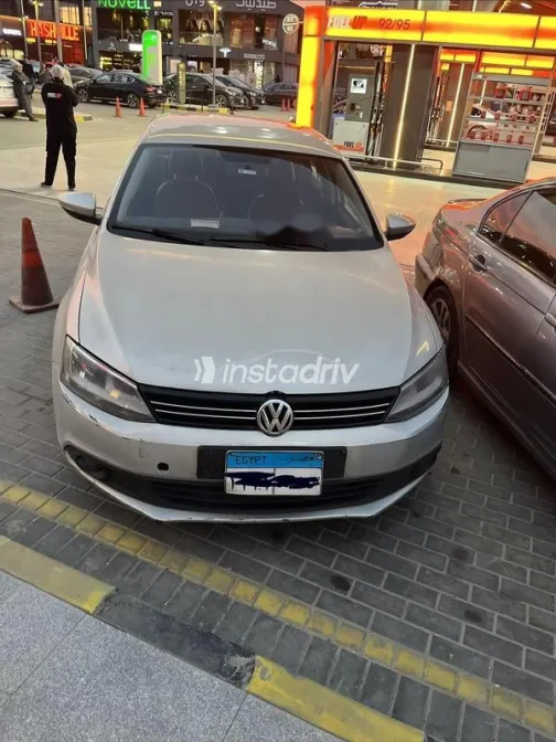 Volkswagen Jetta 2012 Gray Used for Sale - 1