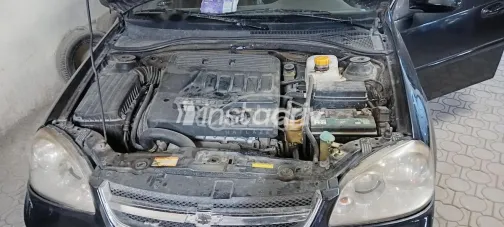 Chevrolet Optra 2008 Black Used for Sale - 1