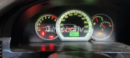 Chevrolet Optra 2008 Black Used for Sale - 2