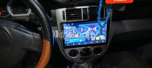 Chevrolet Optra 2008 Black Used for Sale - 4