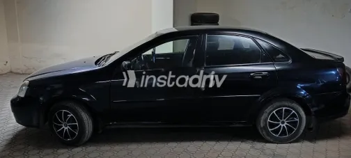 Chevrolet Optra 2008 Black Used for Sale - 5