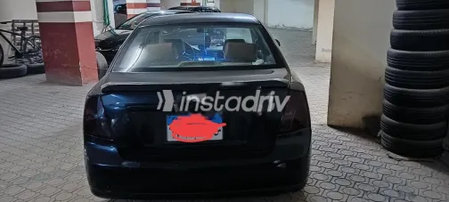 Chevrolet Optra 2008 Black Used for Sale - 7