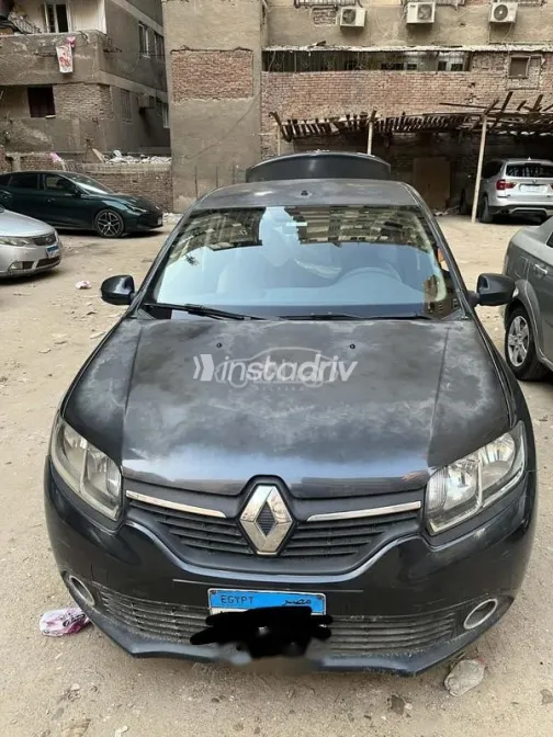 رينو لوجان 2017 أبيض مستعملة للبيع - 5