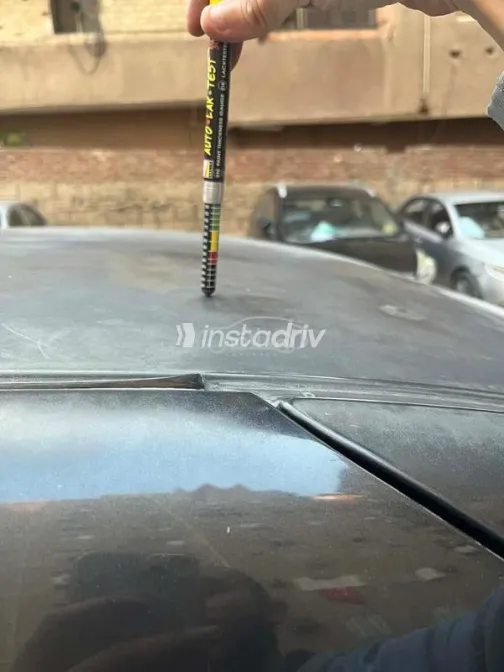 رينو لوجان 2017 أبيض مستعملة للبيع - 9