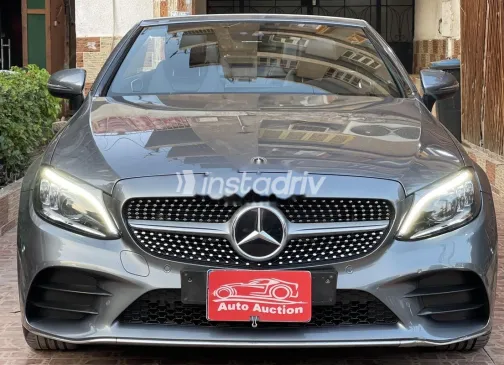 Mercedes C 200 2021 Gray Used for Sale - 1