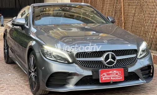 Mercedes C 200 2021 Gray Used for Sale - 2