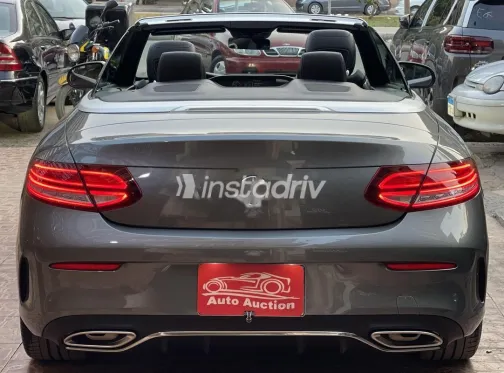 Mercedes C 200 2021 Gray Used for Sale - 3