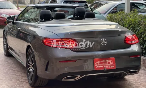 Mercedes C 200 2021 Gray Used for Sale - 4