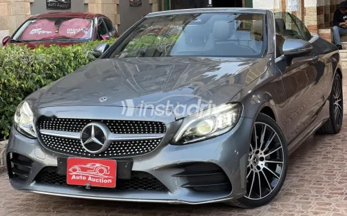 Mercedes C 200 2021 Gray Used for Sale - 5
