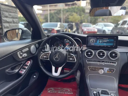 Mercedes C 200 2021 Gray Used for Sale - 7