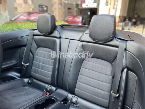 Mercedes C 200 2021 Gray Used for Sale - 8